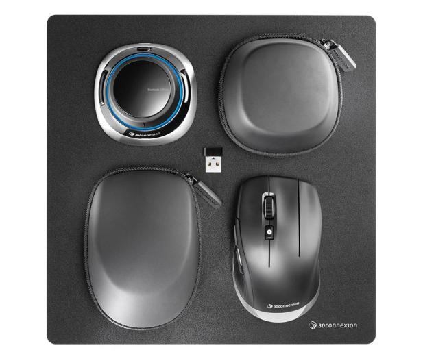 3DCONNEXION SpaceMouse Wireless Kit 2 3DX-700136 - 1258188 - zdjęcie 4